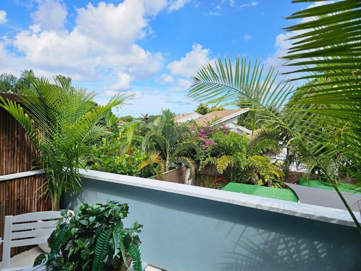 Artistic Retreat, King Suite With Private Balcony! Delray Beach Kültér fotó